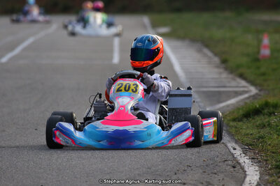 09 & 10/03/2019 : 1ère manche du Championnat du Sud à Alès (Photos Stéphane Agnus) 2019 — karting