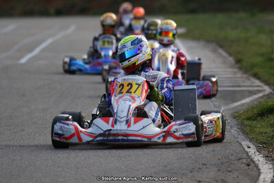 09 & 10/03/2019 : 1ère manche du Championnat du Sud à Alès (Photos Stéphane Agnus) 2019 — karting