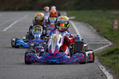 09 & 10/03/2019 : 1ère manche du Championnat du Sud à Alès (Photos Stéphane Agnus) 2019 — karting