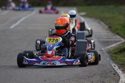 09 & 10/03/2019 : 1ère manche du Championnat du Sud à Alès (Photos Stéphane Agnus) 2019 — karting