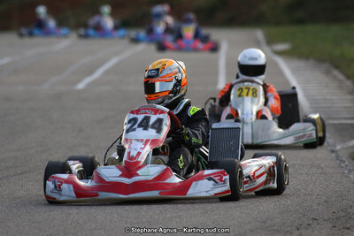 09 & 10/03/2019 : 1ère manche du Championnat du Sud à Alès (Photos Stéphane Agnus) 2019 — karting