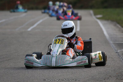 09 & 10/03/2019 : 1ère manche du Championnat du Sud à Alès (Photos Stéphane Agnus) 2019 — karting