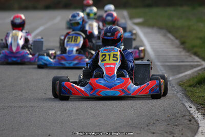 09 & 10/03/2019 : 1ère manche du Championnat du Sud à Alès (Photos Stéphane Agnus) 2019 — karting
