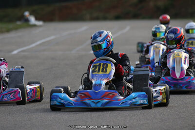 09 & 10/03/2019 : 1ère manche du Championnat du Sud à Alès (Photos Stéphane Agnus) 2019 — karting