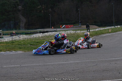 09 & 10/03/2019 : 1ère manche du Championnat du Sud à Alès (Photos Stéphane Agnus) 2019 — karting
