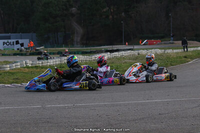 09 & 10/03/2019 : 1ère manche du Championnat du Sud à Alès (Photos Stéphane Agnus) 2019 — karting