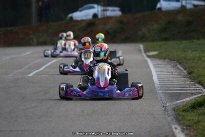 09 & 10/03/2019 : 1ère manche du Championnat du Sud à Alès (Photos Stéphane Agnus) 2019 — karting