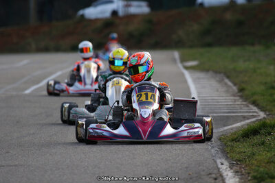 09 & 10/03/2019 : 1ère manche du Championnat du Sud à Alès (Photos Stéphane Agnus) 2019 — karting