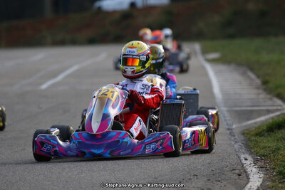 09 & 10/03/2019 : 1ère manche du Championnat du Sud à Alès (Photos Stéphane Agnus) 2019 — karting