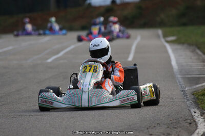 09 & 10/03/2019 : 1ère manche du Championnat du Sud à Alès (Photos Stéphane Agnus) 2019 — karting
