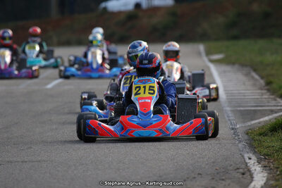 09 & 10/03/2019 : 1ère manche du Championnat du Sud à Alès (Photos Stéphane Agnus) 2019 — karting