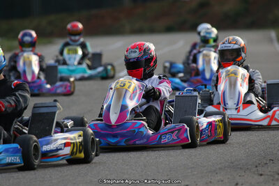 09 & 10/03/2019 : 1ère manche du Championnat du Sud à Alès (Photos Stéphane Agnus) 2019 — karting