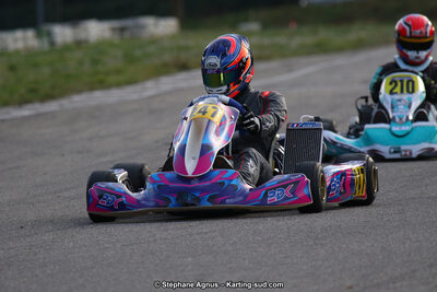 09 & 10/03/2019 : 1ère manche du Championnat du Sud à Alès (Photos Stéphane Agnus) 2019 — karting