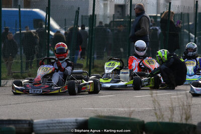 09 & 10/03/2019 : 1ère manche du Championnat du Sud à Alès (Photos Stéphane Agnus) 2019 — karting