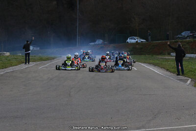 09 & 10/03/2019 : 1ère manche du Championnat du Sud à Alès (Photos Stéphane Agnus) 2019 — karting