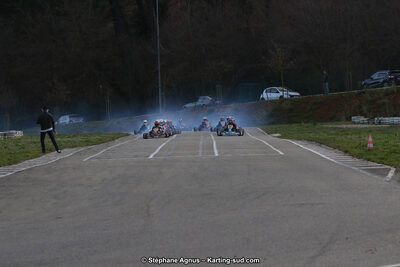 09 & 10/03/2019 : 1ère manche du Championnat du Sud à Alès (Photos Stéphane Agnus) 2019 — karting