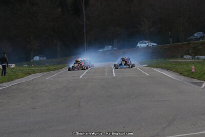 09 & 10/03/2019 : 1ère manche du Championnat du Sud à Alès (Photos Stéphane Agnus) 2019 — karting