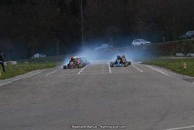 09 & 10/03/2019 : 1ère manche du Championnat du Sud à Alès (Photos Stéphane Agnus) 2019 — karting