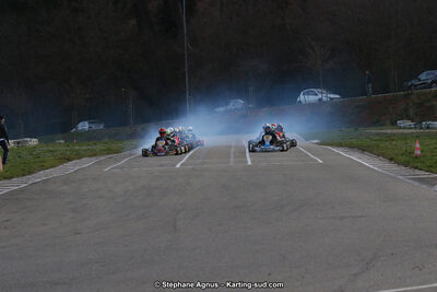 09 & 10/03/2019 : 1ère manche du Championnat du Sud à Alès (Photos Stéphane Agnus) 2019 — karting