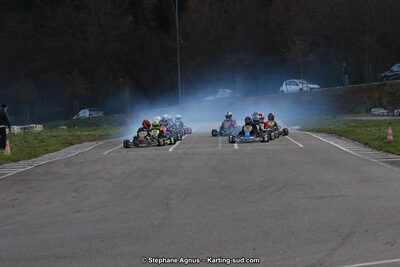 09 & 10/03/2019 : 1ère manche du Championnat du Sud à Alès (Photos Stéphane Agnus) 2019 — karting