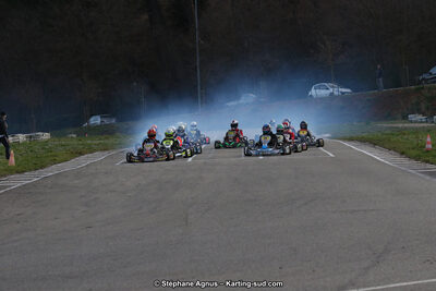 09 & 10/03/2019 : 1ère manche du Championnat du Sud à Alès (Photos Stéphane Agnus) 2019 — karting