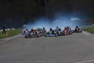09 & 10/03/2019 : 1ère manche du Championnat du Sud à Alès (Photos Stéphane Agnus) 2019 — karting