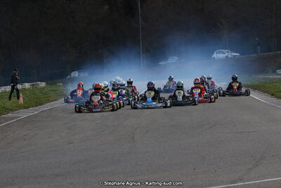 09 & 10/03/2019 : 1ère manche du Championnat du Sud à Alès (Photos Stéphane Agnus) 2019 — karting