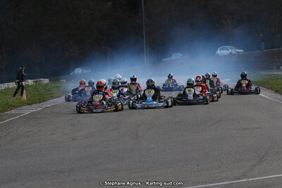 09 & 10/03/2019 : 1ère manche du Championnat du Sud à Alès (Photos Stéphane Agnus) 2019 — karting