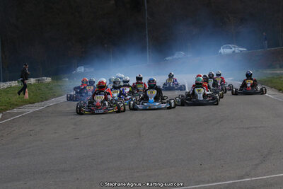 09 & 10/03/2019 : 1ère manche du Championnat du Sud à Alès (Photos Stéphane Agnus) 2019 — karting