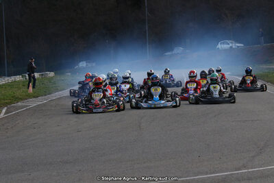 09 & 10/03/2019 : 1ère manche du Championnat du Sud à Alès (Photos Stéphane Agnus) 2019 — karting