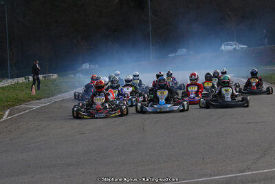 09 & 10/03/2019 : 1ère manche du Championnat du Sud à Alès (Photos Stéphane Agnus) 2019 — karting