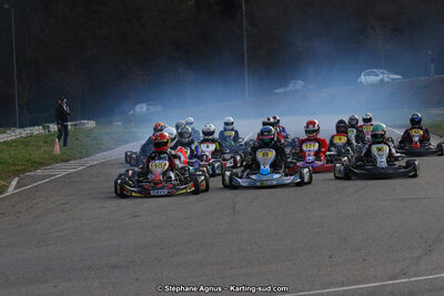 09 & 10/03/2019 : 1ère manche du Championnat du Sud à Alès (Photos Stéphane Agnus) 2019 — karting