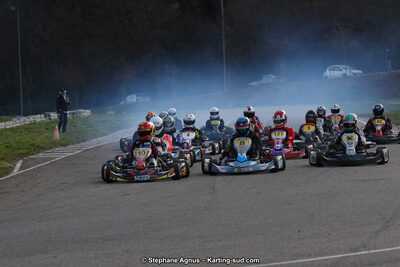 09 & 10/03/2019 : 1ère manche du Championnat du Sud à Alès (Photos Stéphane Agnus) 2019 — karting