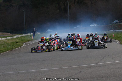 09 & 10/03/2019 : 1ère manche du Championnat du Sud à Alès (Photos Stéphane Agnus) 2019 — karting