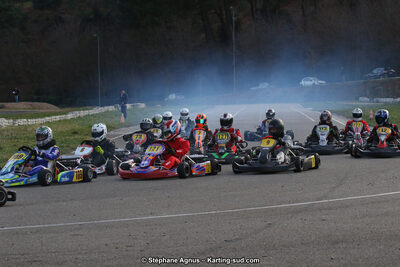 09 & 10/03/2019 : 1ère manche du Championnat du Sud à Alès (Photos Stéphane Agnus) 2019 — karting