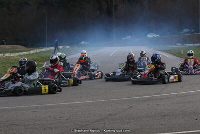 09 & 10/03/2019 : 1ère manche du Championnat du Sud à Alès (Photos Stéphane Agnus) 2019 — karting