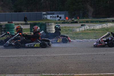 09 & 10/03/2019 : 1ère manche du Championnat du Sud à Alès (Photos Stéphane Agnus) 2019 — karting