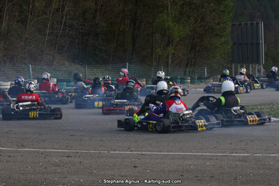09 & 10/03/2019 : 1ère manche du Championnat du Sud à Alès (Photos Stéphane Agnus) 2019 — karting