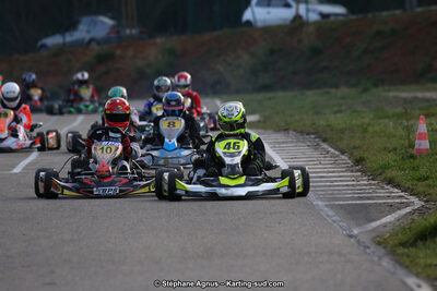 09 & 10/03/2019 : 1ère manche du Championnat du Sud à Alès (Photos Stéphane Agnus) 2019 — karting
