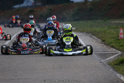 09 & 10/03/2019 : 1ère manche du Championnat du Sud à Alès (Photos Stéphane Agnus) 2019 — karting