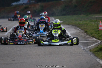 09 & 10/03/2019 : 1ère manche du Championnat du Sud à Alès (Photos Stéphane Agnus) 2019 — karting