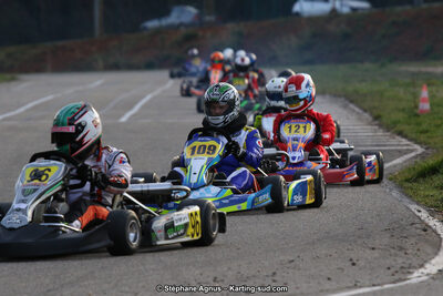 09 & 10/03/2019 : 1ère manche du Championnat du Sud à Alès (Photos Stéphane Agnus) 2019 — karting
