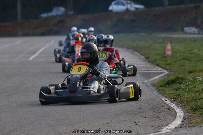 09 & 10/03/2019 : 1ère manche du Championnat du Sud à Alès (Photos Stéphane Agnus) 2019 — karting