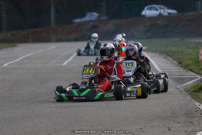 09 & 10/03/2019 : 1ère manche du Championnat du Sud à Alès (Photos Stéphane Agnus) 2019 — karting