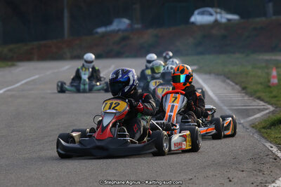 09 & 10/03/2019 : 1ère manche du Championnat du Sud à Alès (Photos Stéphane Agnus) 2019 — karting