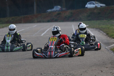 09 & 10/03/2019 : 1ère manche du Championnat du Sud à Alès (Photos Stéphane Agnus) 2019 — karting