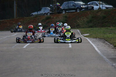 09 & 10/03/2019 : 1ère manche du Championnat du Sud à Alès (Photos Stéphane Agnus) 2019 — karting