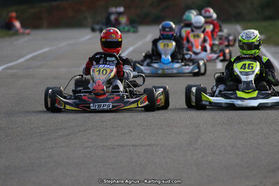 09 & 10/03/2019 : 1ère manche du Championnat du Sud à Alès (Photos Stéphane Agnus) 2019 — karting