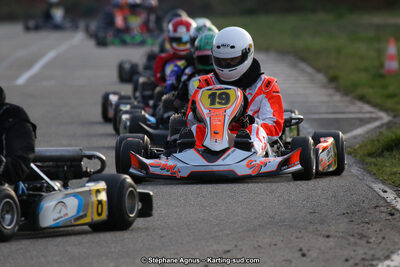 09 & 10/03/2019 : 1ère manche du Championnat du Sud à Alès (Photos Stéphane Agnus) 2019 — karting