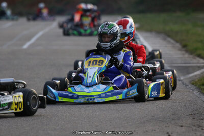 09 & 10/03/2019 : 1ère manche du Championnat du Sud à Alès (Photos Stéphane Agnus) 2019 — karting